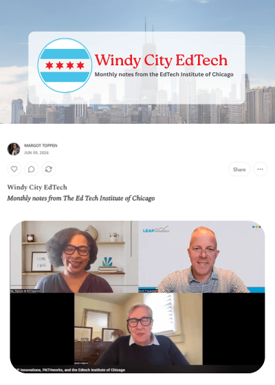 Windy City EdTech Newsletter